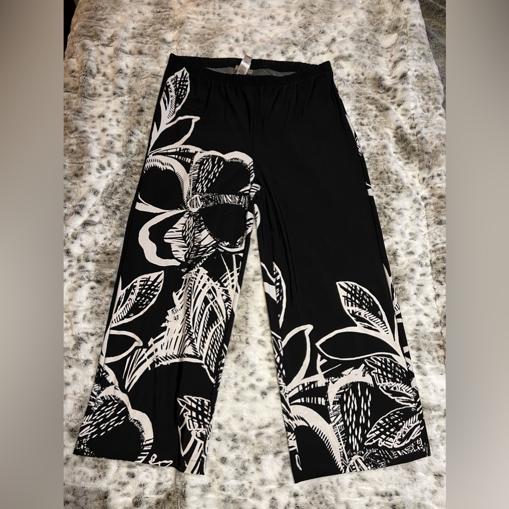 Chico’s Wide Leg Palazzo Pants